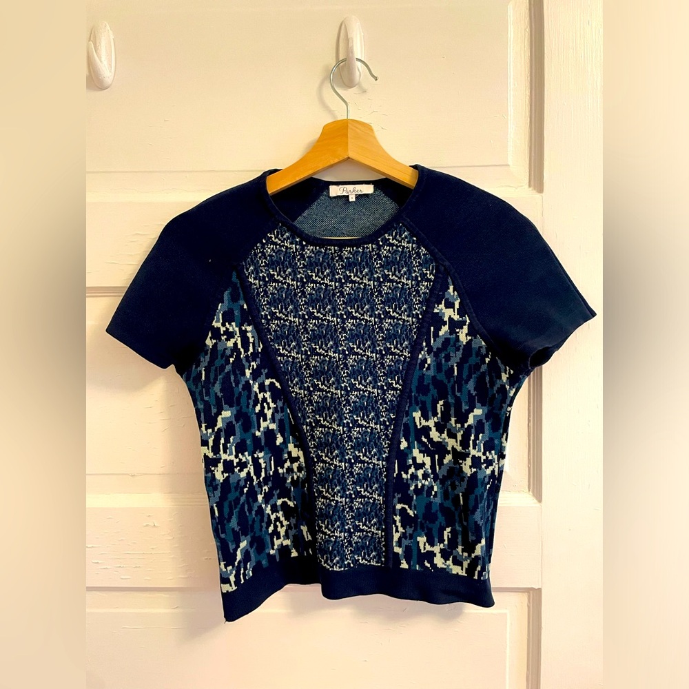 Parker structured top size S